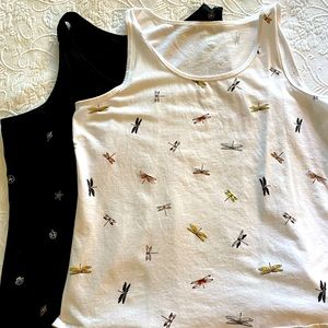 Tank tops. Reitmans Rline. Plus size 2X.